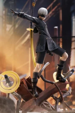 NieR:Automata Ver1.1a - YoRHa No. 9 Type S Covering Fire Statue: Proof