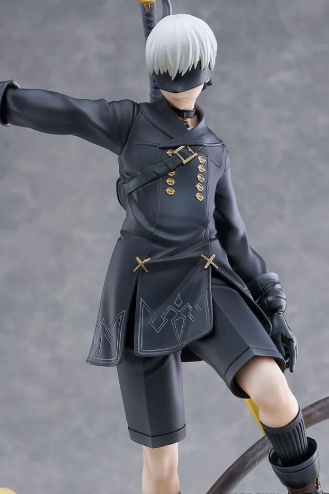 NieR:Automata Ver1.1a - YoRHa No. 9 Type S Covering Fire Statue: Proof
