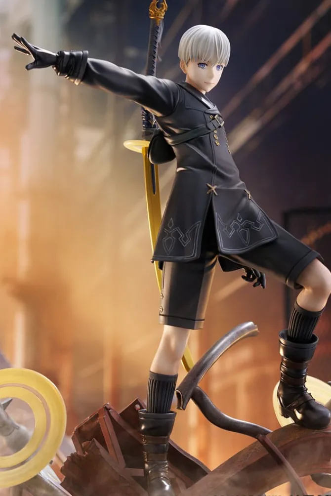 NieR:Automata Ver1.1a - YoRHa No. 9 Type S Covering Fire Statue: Proof