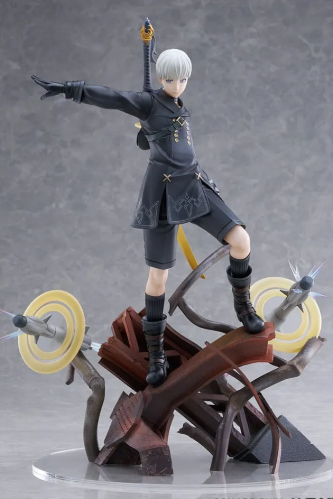 NieR:Automata Ver1.1a - YoRHa No. 9 Type S Covering Fire Statue: Proof