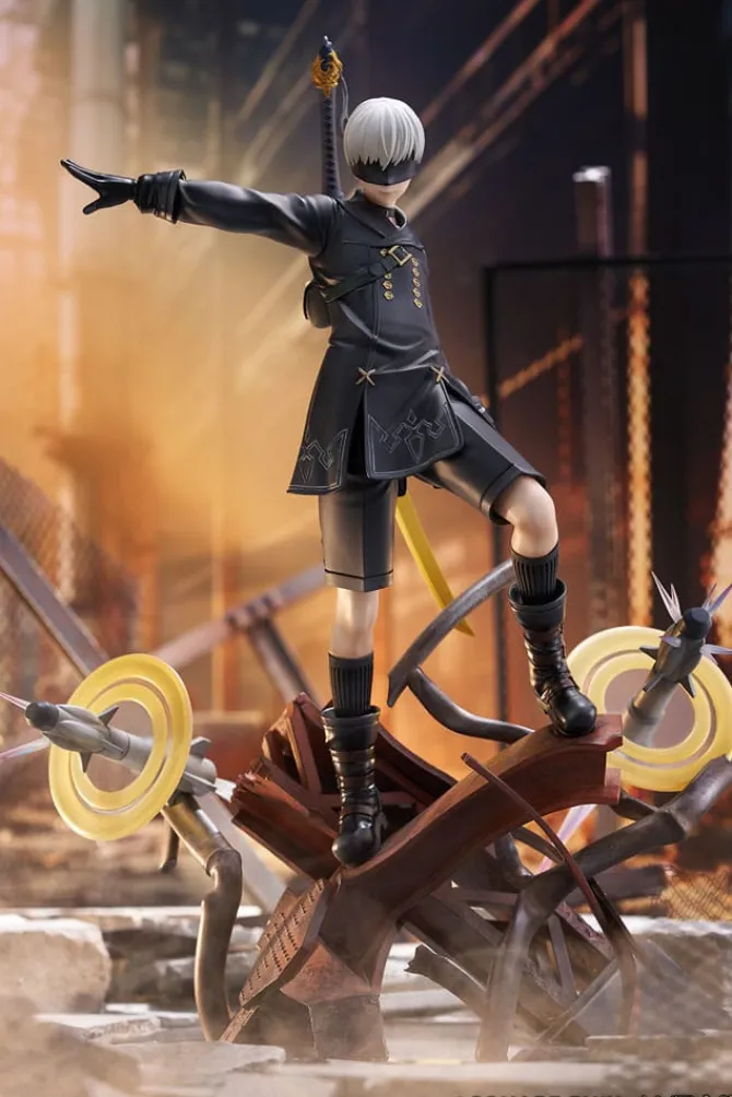 NieR:Automata Ver1.1a - YoRHa No. 9 Type S Covering Fire Statue: Proof