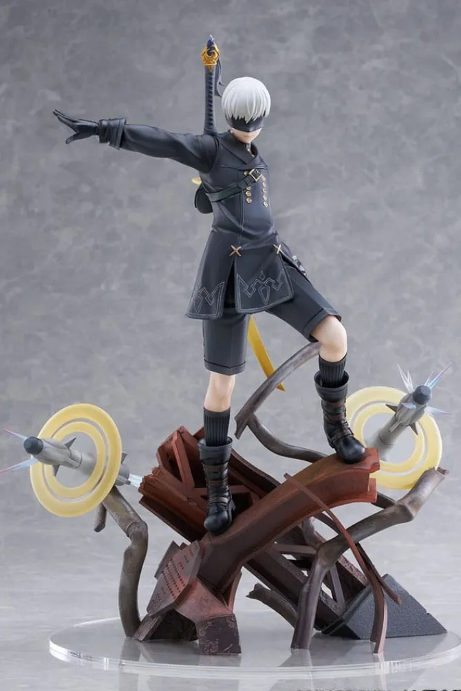 NieR:Automata Ver1.1a - YoRHa No. 9 Type S Covering Fire Statue: Proof