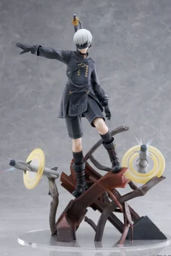 NieR:Automata Ver1.1a - YoRHa No. 9 Type S Covering Fire Statue: Proof
