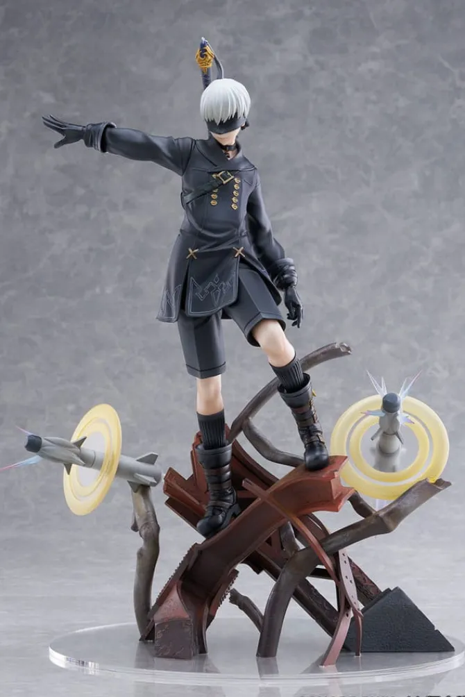 NieR:Automata Ver1.1a - YoRHa No. 9 Type S Covering Fire Statue: Proof