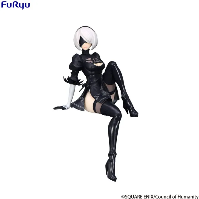 NieR:Automata Ver1.1a - YoRHa No.2 Statue / Type B - Noodle Stopper: Furyu