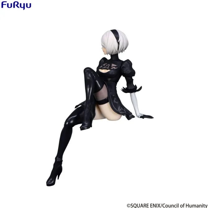 NieR:Automata Ver1.1a - YoRHa No.2 Statue / Type B - Noodle Stopper: Furyu
