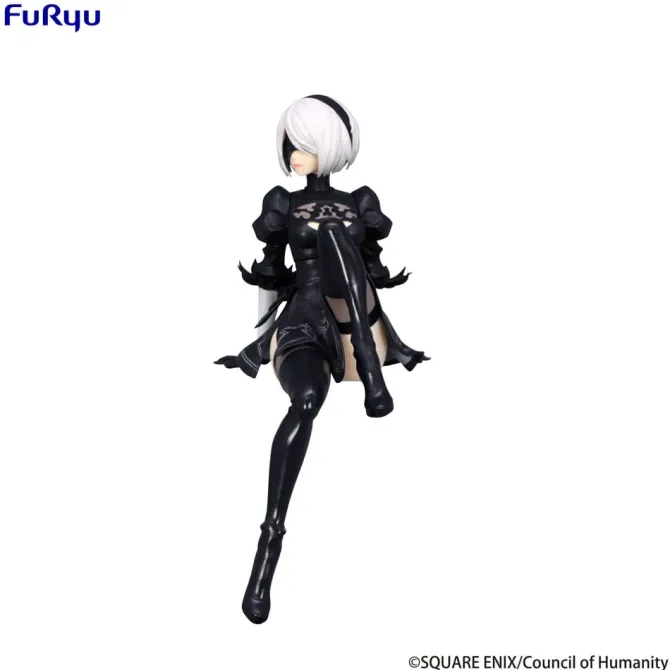 NieR:Automata Ver1.1a - YoRHa No.2 Statue / Type B - Noodle Stopper: Furyu