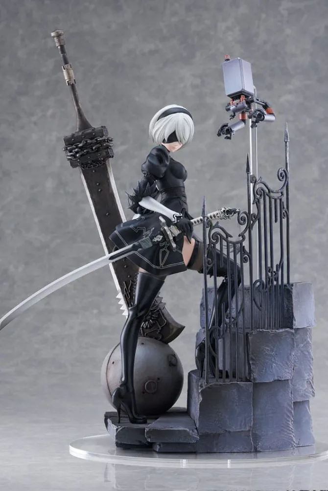 NieR:Automata Ver1.1a - YoRHa No. 2 Type B Search Statue: Proof