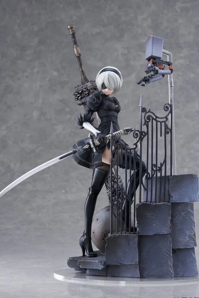 NieR:Automata Ver1.1a - YoRHa No. 2 Type B Search Statue: Proof
