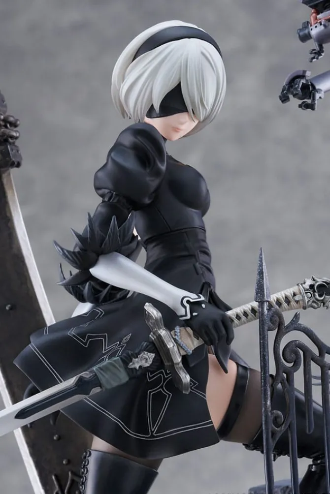 NieR:Automata Ver1.1a - YoRHa No. 2 Type B Search Statue: Proof