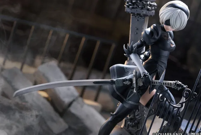 NieR:Automata Ver1.1a - YoRHa No. 2 Type B Search Statue: Proof