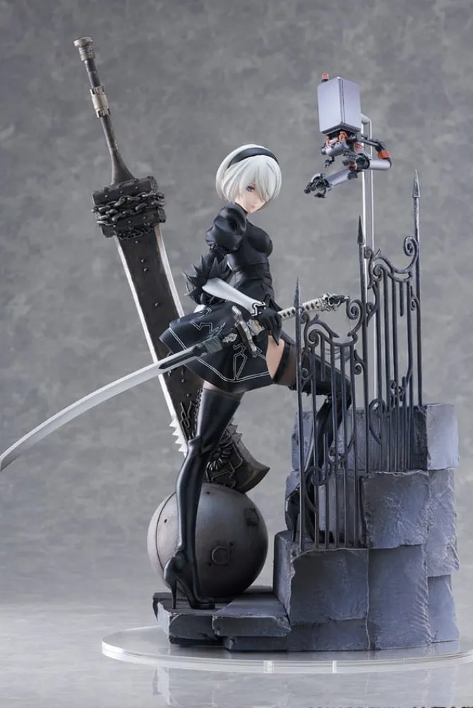 NieR:Automata Ver1.1a - YoRHa No. 2 Type B Search Statue: Proof