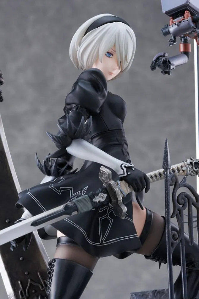 NieR:Automata Ver1.1a - YoRHa No. 2 Type B Search Statue: Proof