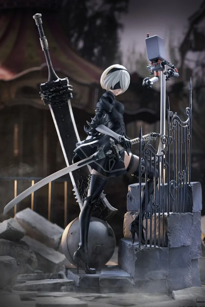 NieR:Automata Ver1.1a - YoRHa No. 2 Type B Search Statue: Proof