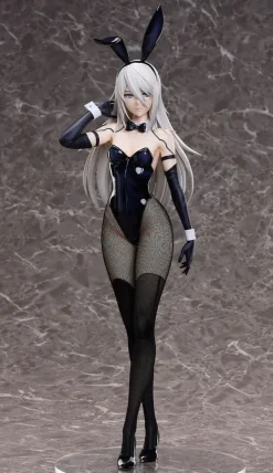 NieR:Automata Ver1.1a Art Online - A2 (YoRHa Type A No. 2) Statuen / Bunny Version: FREEing