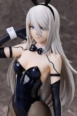 NieR:Automata Ver1.1a Art Online - A2 (YoRHa Type A No. 2) Statuen / Bunny Version: FREEing