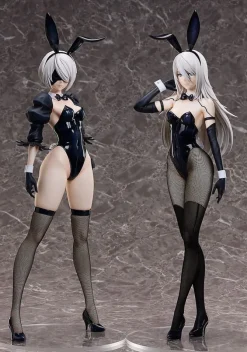 NieR:Automata Ver1.1a Art Online - A2 (YoRHa Type A No. 2) Statuen / Bunny Version: FREEing