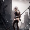 NieR:Automata Ver1.1a Art Online - A2 (YoRHa Type A No. 2) Statuen: FREEing