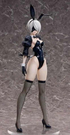NieR:Automata Ver1.1a Art Online - 2B (YoRHa No.2 Type B) Statuen / Bunny Version: FREEing