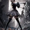 NieR:Automata Ver1.1a Art Online - 2B (YoRHa No.2 Type B) Statuen: FREEing