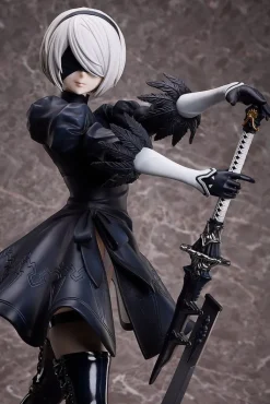 NieR:Automata Ver1.1a Art Online - 2B (YoRHa No.2 Type B) Statuen: FREEing