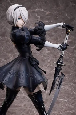 NieR:Automata Ver1.1a Art Online - 2B (YoRHa No.2 Type B) Statuen: FREEing