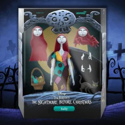 Nightmare before Christmas - Sally Actionfigur / Disney Ultimates: Super 7
