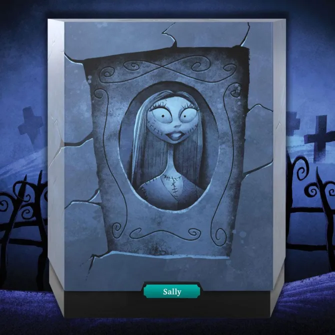 Nightmare before Christmas - Sally Actionfigur / Disney Ultimates: Super 7