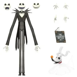 Nightmare before Christmas - Jack Skellington Actionfigur / Disney Ultimates: Super 7