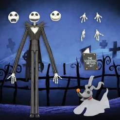 Nightmare before Christmas - Jack Skellington Actionfigur / Disney Ultimates: Super 7