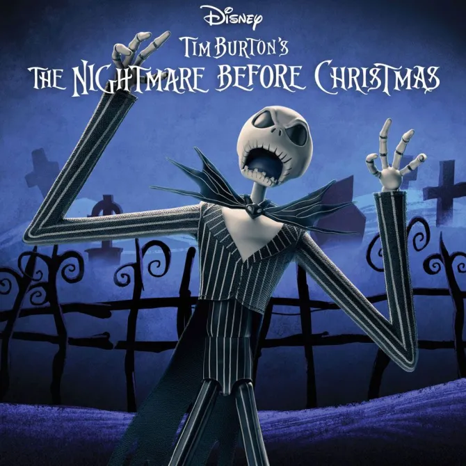 Nightmare before Christmas - Jack Skellington Actionfigur / Disney Ultimates: Super 7
