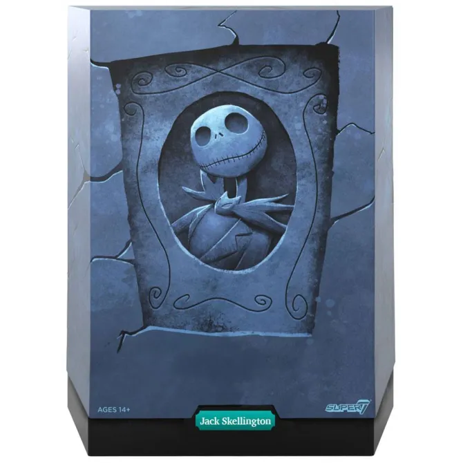 Nightmare before Christmas - Jack Skellington Actionfigur / Disney Ultimates: Super 7