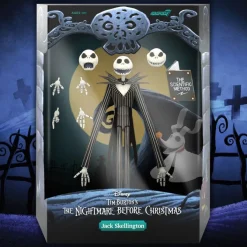 Nightmare before Christmas - Jack Skellington Actionfigur / Disney Ultimates: Super 7