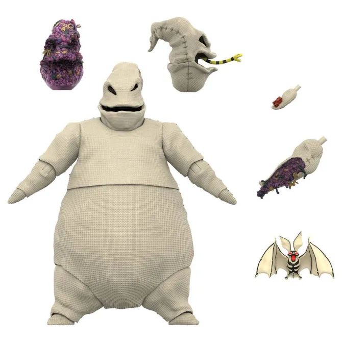 Nightmare before Christmas - Oogie Boogie Actionfigur / Disney Ultimates: Super 7