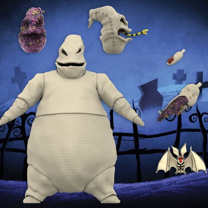 Nightmare before Christmas - Oogie Boogie Actionfigur / Disney Ultimates: Super 7