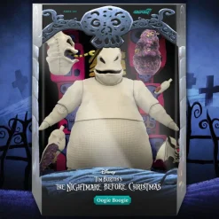 Nightmare before Christmas - Oogie Boogie Actionfigur / Disney Ultimates: Super 7