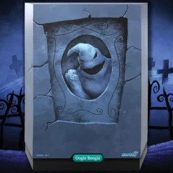 Nightmare before Christmas - Oogie Boogie Actionfigur / Disney Ultimates: Super 7