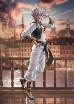 Nijisanji - Ibrahim Statue: DMM Factory