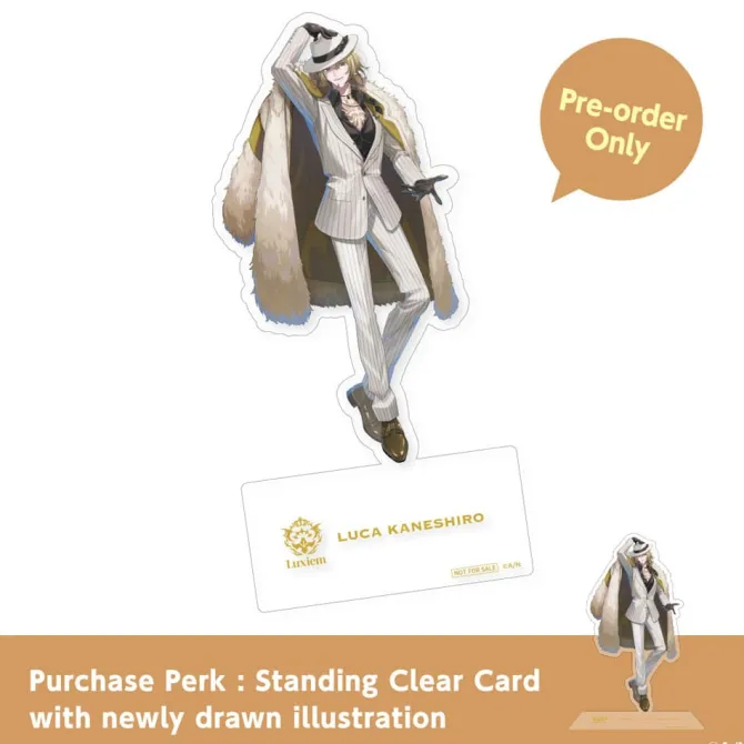 Nijisanji - Luca Kaneshiro Statue / Summer Ver.: Anycolor Inc.