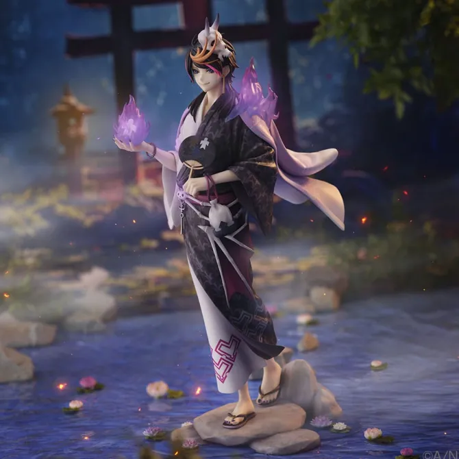 Nijisanji - Shu Yamino Statue / Summer Ver.: Anycolor Inc.