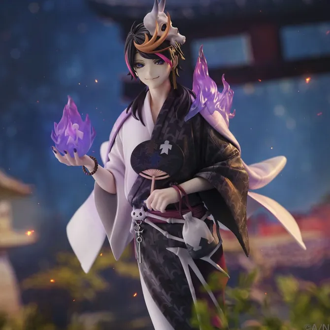 Nijisanji - Shu Yamino Statue / Summer Ver.: Anycolor Inc.