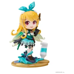 Nijisanji PalVerse - Pomu Rainpuff Statue: Bushiroad