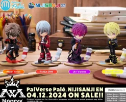 Nijisanji PalVerse - Uki Violeta Statue: Bushiroad