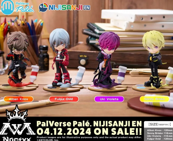 Nijisanji PalVerse - Uki Violeta Statue: Bushiroad