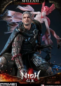 Nioh - William Statue / Deluxe Version: Prime 1 Studio