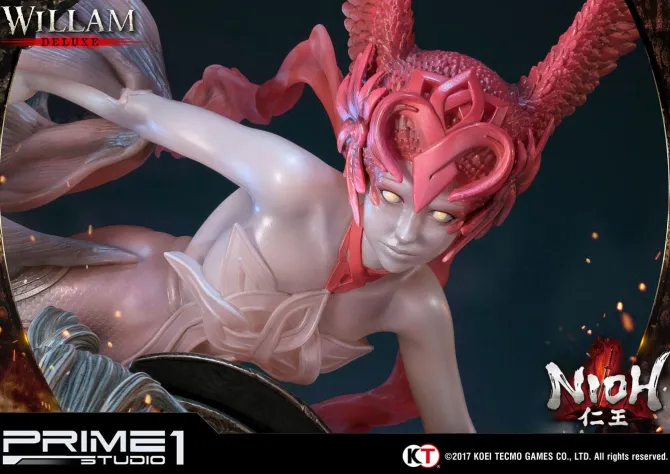 Nioh - William Statue / Deluxe Version: Prime 1 Studio