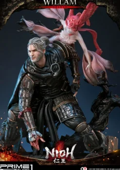 Nioh - William Statue / Deluxe Version: Prime 1 Studio