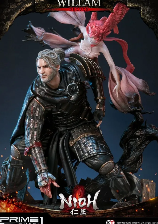 Nioh - William Statue / Deluxe Version: Prime 1 Studio
