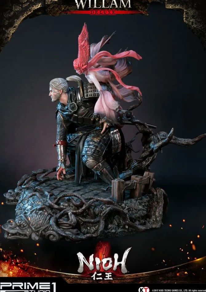 Nioh - William Statue / Deluxe Version: Prime 1 Studio