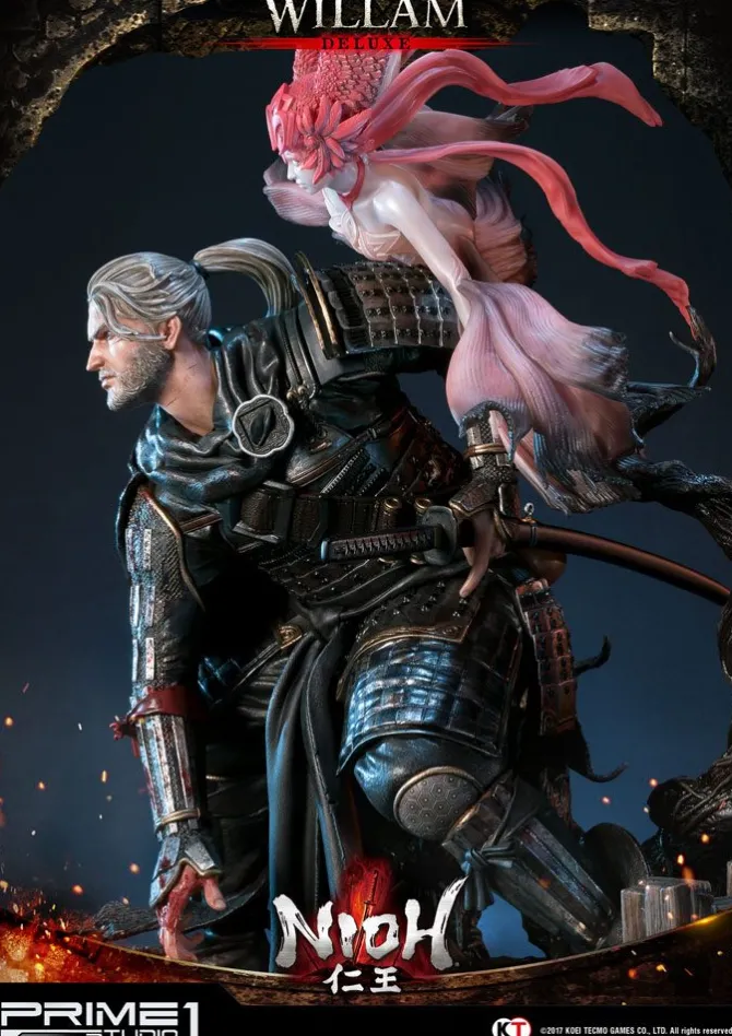 Nioh - William Statue / Deluxe Version: Prime 1 Studio